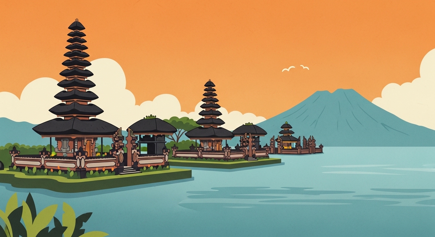 Pura Ulun Danu Batur