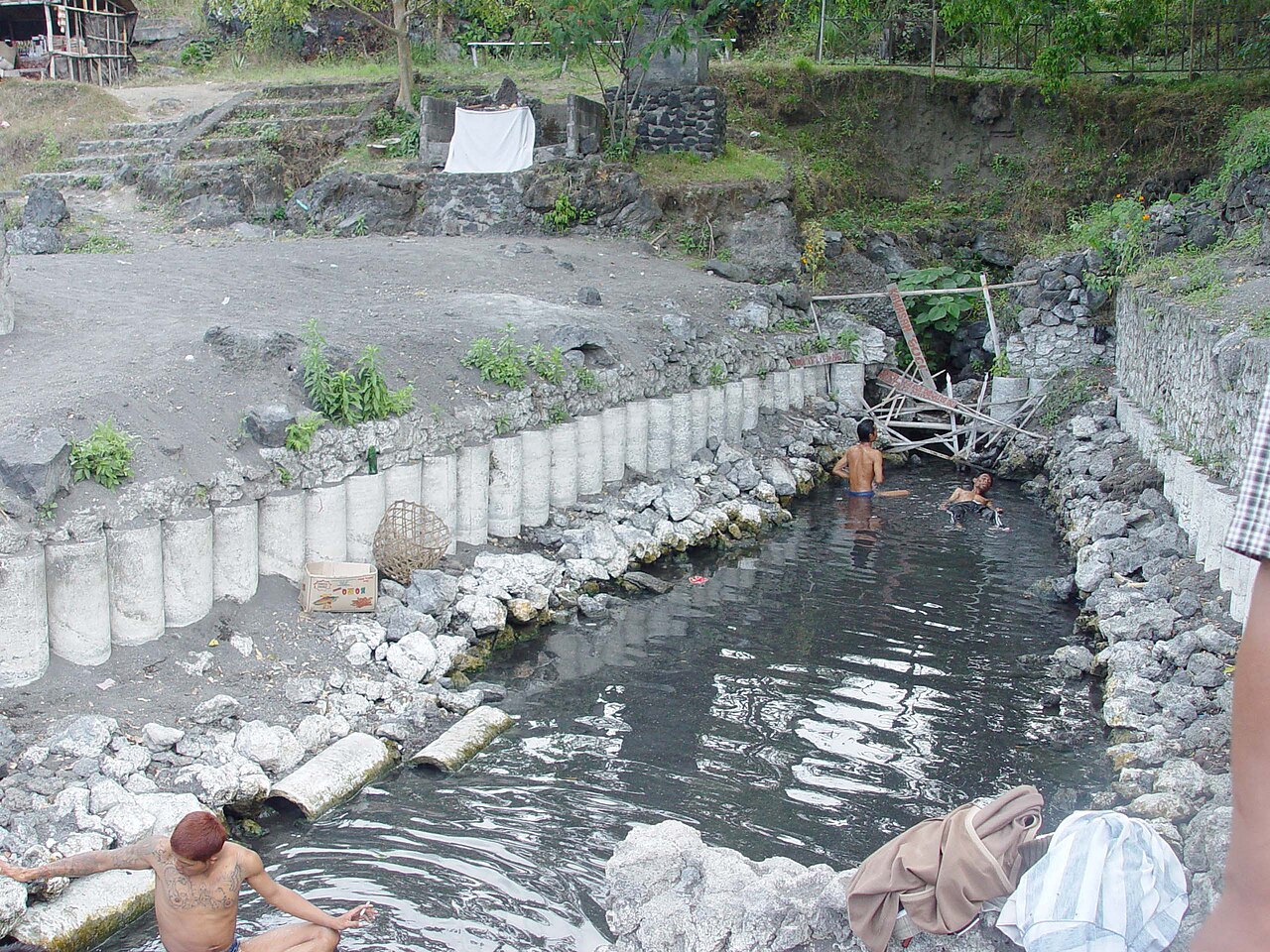 Batur Natural Hot Spring