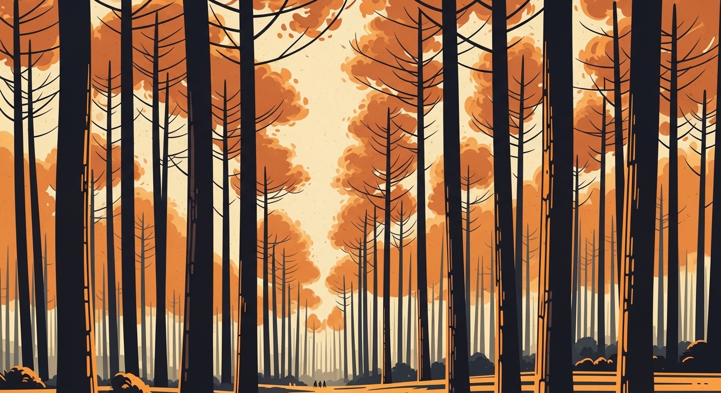 Hutan Pinus Glagalinggah